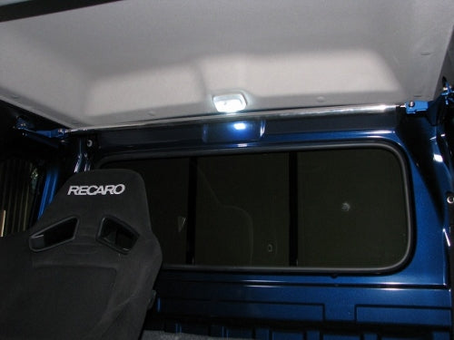 KAWAI WORKS REAR PILLAR BAR TYPE STRAIGHT FOR SUZUKI SUPER RY DA16T SZ0850-PIC-00 - Black Hawk Japan