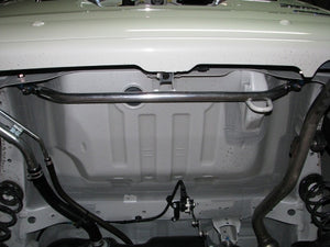 KAWAI WORKS REAR MONOCOQUE BAR FOR SUZUKI SPACIA MK53S SZ0860-MOR-00 - Black Hawk Japan