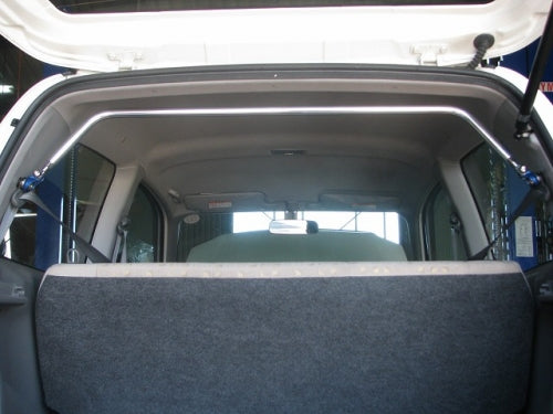 KAWAI WORKS REAR PILLAR BAR SQUARE TYPE FOR MITSUBISHI MINICA H4  MT0330-PIE-00