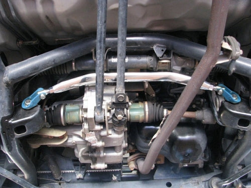 KAWAI WORKS FRONT LOWER ARM BAR FOR MITSUBISHI MINICA H4  MT0330-LOF-02
