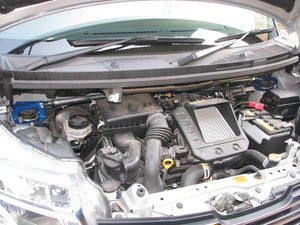 KAWAI WORKS FRONT STRUT BAR TYPESTD FOR DAIHATSU THOR M900S DA0420-FTS-00 - Black Hawk Japan