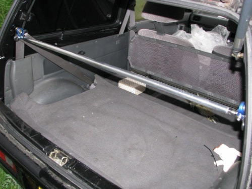 KAWAI WORKS REAR PILLAR BAR TYPE STRAIGHT FOR HONDA TODAY JA3 JW4 4WD  HN0170-PI0-00