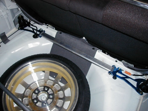 KAWAI WORKS REAR STRUT BAR TYPEOS FOR HONDA INTEGRA DC5 HN0520-RTO-00
