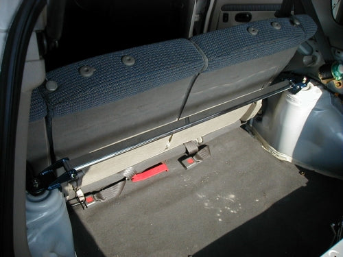 KAWAI WORKS REAR STRUT BAR TYPEOS FOR MAZDA DEMIO DW5W MA0190-RTO-00