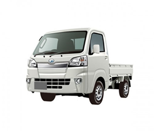 KAWAI WORKS REAR PILLAR BAR FOR DAIHATSU HIGHSET TRUCK S500 510P DA0380-PIE-01