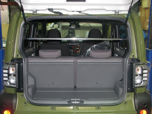 KAWAI WORKS REAR PILLAR BAR TYPE STRAIGHT FOR DAIHATSU LA910S 4WD  DA0450-PIC-00