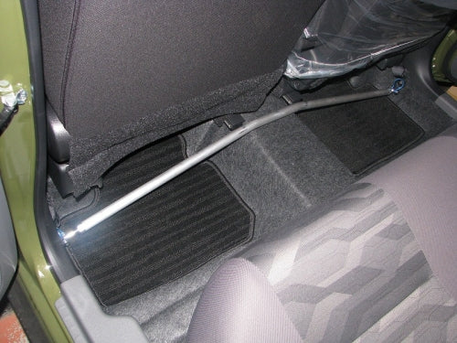 KAWAI WORKS FLOOR BAR FOR DAIHATSU LA910S 4WD  DA0450-FBM-00 - Black Hawk Japan