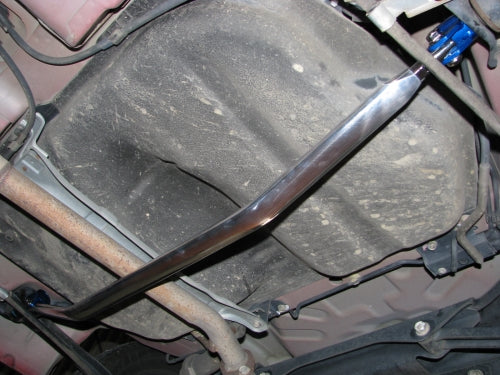 KAWAI WORKS REAR MONOCOQUE BAR (OUTDOOR) FOR SUBARU PLEO RA1 2 SU0040-MOR-00 - Black Hawk Japan