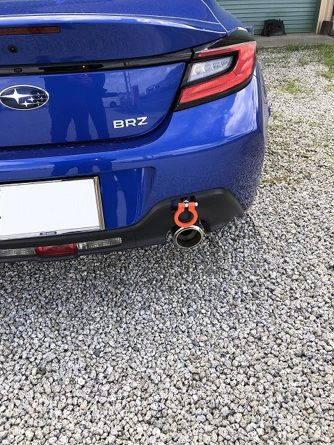 KAWAI WORKS REAR TYPE FOLDABLE TOW HOOK FOR TOYOTA GR86 ZN8 TY1620-RFR-88