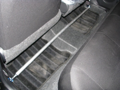 KAWAI WORKS FLOOR BAR FOR DAIHATSU MIRA ES LA350S DA0400-FBM-00 - Black Hawk Japan