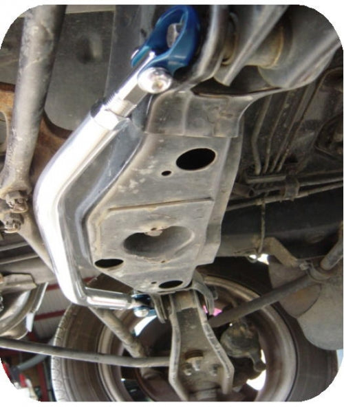 KAWAI WORKS FRONT LOWER ARM BAR FOR HONDA ACTY HH3 4 HN0390-LOF-00