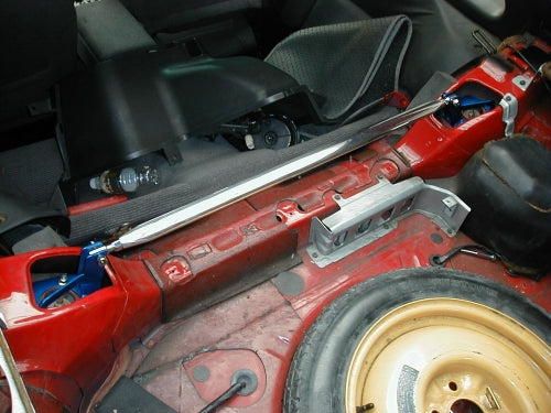 KAWAI WORKS REAR STRUT BAR TYPEPG FOR NISSAN FAIRLADY Z Z32 NS0320-RTP-00 - Black Hawk Japan