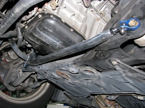 KAWAI WORKS FRONT LOWER ARM BAR FOR NISSAN FAIRLADY Z Z33 NS0670-LOF-00