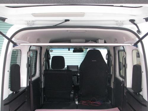 KAWAI WORKS REAR PILLAR BAR TYPE STRAIGHT FOR DAIHATSU ATRAI WAGON S700V DA0221-PIC-00