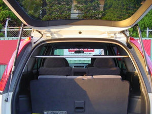 KAWAI WORKS REAR PILLAR BAR FOR HONDA STREAM RN1~4 HN0470-PI0-00 - Black Hawk Japan