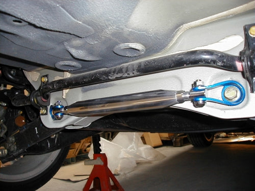 KAWAI WORKS REAR LOWER ARM BAR FOR HONDA CIVIC EP3 TYPE-R HN0550-LOR-00 - Black Hawk Japan
