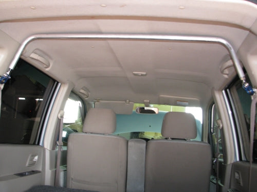 KAWAI WORKS REAR PILLAR BAR TYPE SQUARE FOR MITSUBISHI EK CUSTOM WAGON H81 MT0221-PIE-00