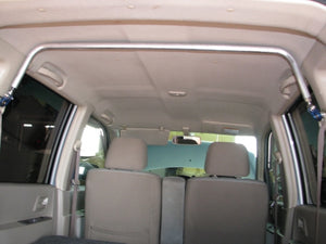 KAWAI WORKS REAR PILLAR BAR TYPE SQUARE FOR MITSUBISHI EK CUSTOM WAGON H81 MT0221-PIE-00