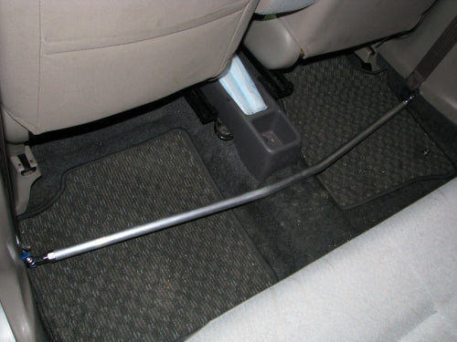KAWAI WORKS FLOOR BAR FOR MITSUBISHI EK CUSTOM WAGON H81 MT0221-FBM-00 - Black Hawk Japan
