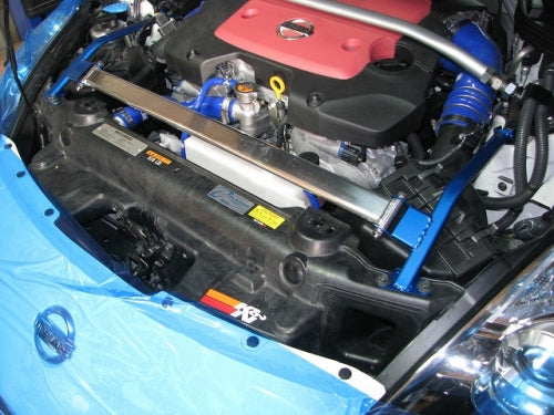 KAWAI WORKS FRONT CORE SUPPORT BAR FOR NISSAN FAIRLADY Z Z33 NS0670-CSO-00