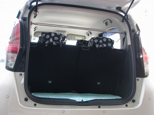 KAWAI WORKS REAR PILLAR BAR TYPE STRAIGHT FOR MITSUBISHI EK CROSS B35 38W 4WD  MT0510-PIC-00