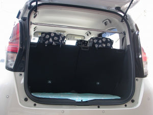 KAWAI WORKS REAR PILLAR BAR TYPE STRAIGHT FOR MITSUBISHI EK CROSS B35 38W 4WD  MT0510-PIC-00
