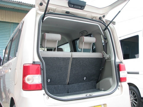 KAWAI WORKS REAR PILLAR BAR TYPE SQUARE FOR DAIHATSU MOVE CONTE L575S 2WD  DA0161-PIE-00