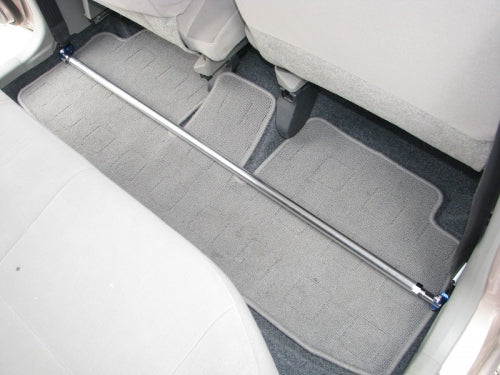 KAWAI WORKS FLOOR BAR FOR DAIHATSU MOVE CONTE L575S 2WD  DA0161-FBM-00 - Black Hawk Japan