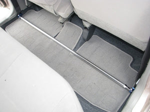 KAWAI WORKS FLOOR BAR FOR DAIHATSU MOVE CONTE L575S 2WD  DA0161-FBM-00 - Black Hawk Japan