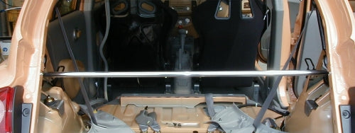 KAWAI WORKS REAR PILLAR BAR FOR NISSAN MARCH K-12 NS0650-PIL-00