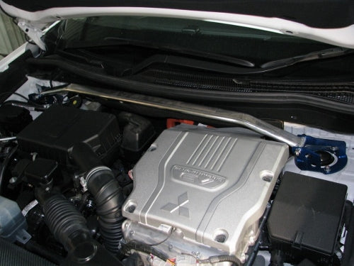 KAWAI WORKS FRONT STRUT BAR TYPEOS FOR MITSUBISHI OUTLANDER PHEV GG2W MT0480-FTO-00