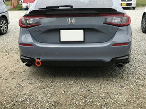 KAWAI WORKS REAR TYPE FOLDABLE TOW HOOK FOR HONDA CIVIC FL1 HN1120-RFR-88