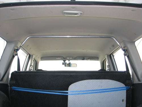 KAWAI WORKS REAR PILLAR BAR TYPE SQUARE FOR TOYOTA PROBOX SUCCEED NCP5  TY0721-PIE-00
