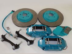 PROJECT MU 4POT FS4N FRONT CALIPER KIT FOR TOYOTA HIACE 200 FS4N-T120