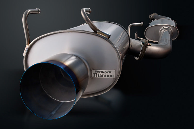 REIMAX TITANIUM MUFFLER SYSTEM DOUBLE FOR NISSAN SKYLINE GT-R R34