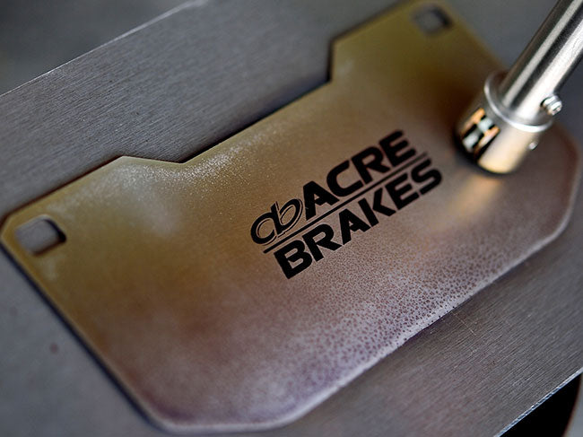 ACRE TITANIUM BRAKE PAD SHIM FRONT FOR MAZDA RX-7 FC3S FC3C TS268