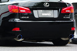 SARD TI-Z MUFFLER For LEXUS IS350 23000