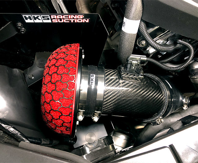 HKS DRY CARBON RACING SUCTION For GR SUPRA DB02 42 70028