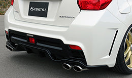 KENSTYLE 4 PIECE MUFFLER FOR SUABARU IMPREZA GP2 GP3 GP7 KENSTYLE-00062