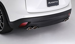 KENSTYLE 4-PIECE MUFFLER FOR MAZDA CX-5 KE2FW KE2AW KENSTYLE-00064