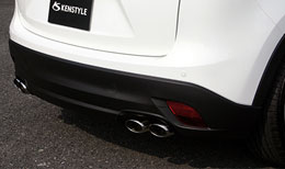 KENSTYLE 4-PIECE MUFFLER FOR MAZDA CX-5 KE2FW KE2AW KENSTYLE-00064