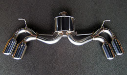 KENSTYLE 4-PIECE MUFFLER FOR MAZDA CX-5 KE2FW KE2AW KENSTYLE-00064