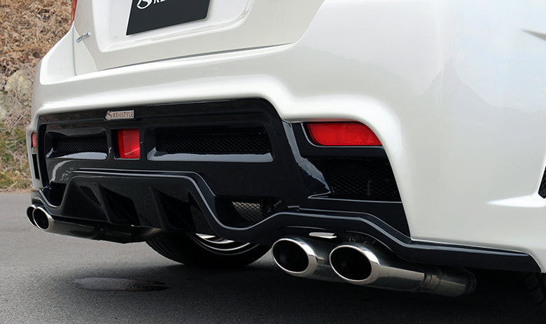 KENSTYLE 4 PIECE MUFFLER FOR SUABARU IMPREZA GP2 GP3 GP7 KENSTYLE-00062