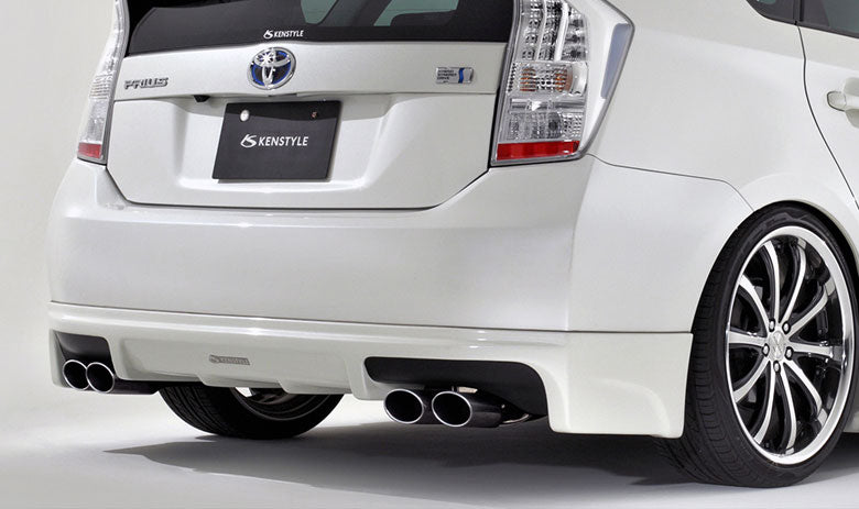 KENSTYLE 4 PIECE MUFFLER FOR TOYOTA PRIUS ZVW30 KENSTYLE-00063