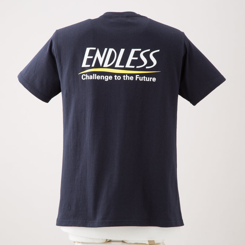 ENDLESS T-SHIRT L NAVY GTSED-NB-L