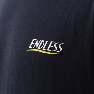 ENDLESS T-SHIRT L NAVY GTSED-NB-L