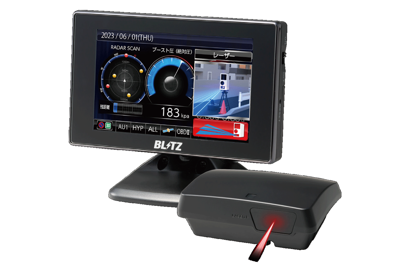 BLITZ TOUCH BRAIN LASER TL312S TL312S