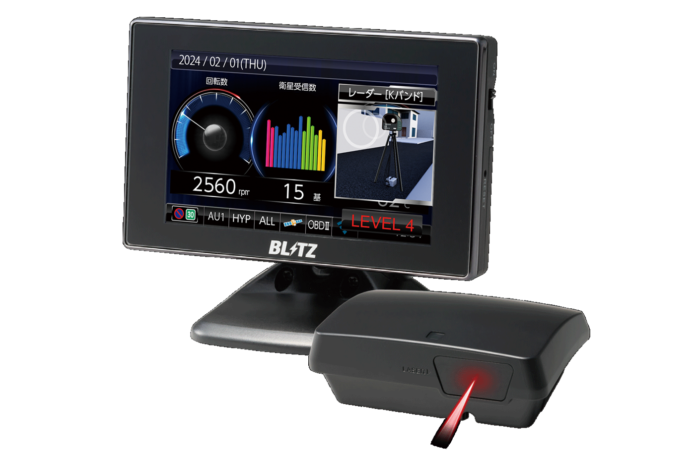 BLITZ TOUCH BRAIN LASER TL313S TL313S
