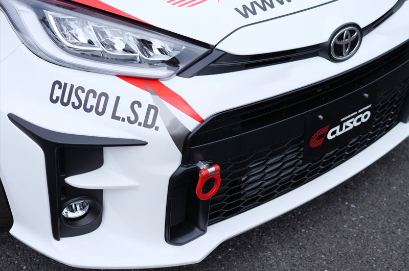 CUSCO TOW HOOK FRONT  For TOYOTA GR YARIS GXPA16 MXPA12 1C7 017 F