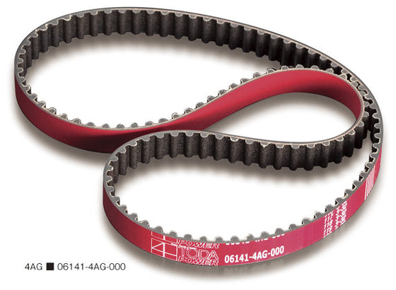 TODA RACING High Power Timing Belt  For TOYOTA AE86 AW11 AE92 AE92(later model) AE101 4AG 06141-4AG-000